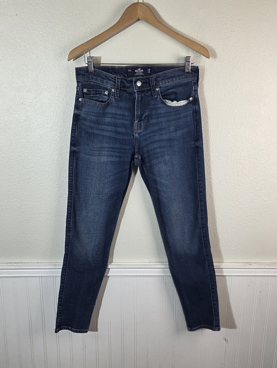 Hollister Other - Hollister Men’s Athletic Skinny Jeans 29x30 Blue Wash Advanced Stretch Denim